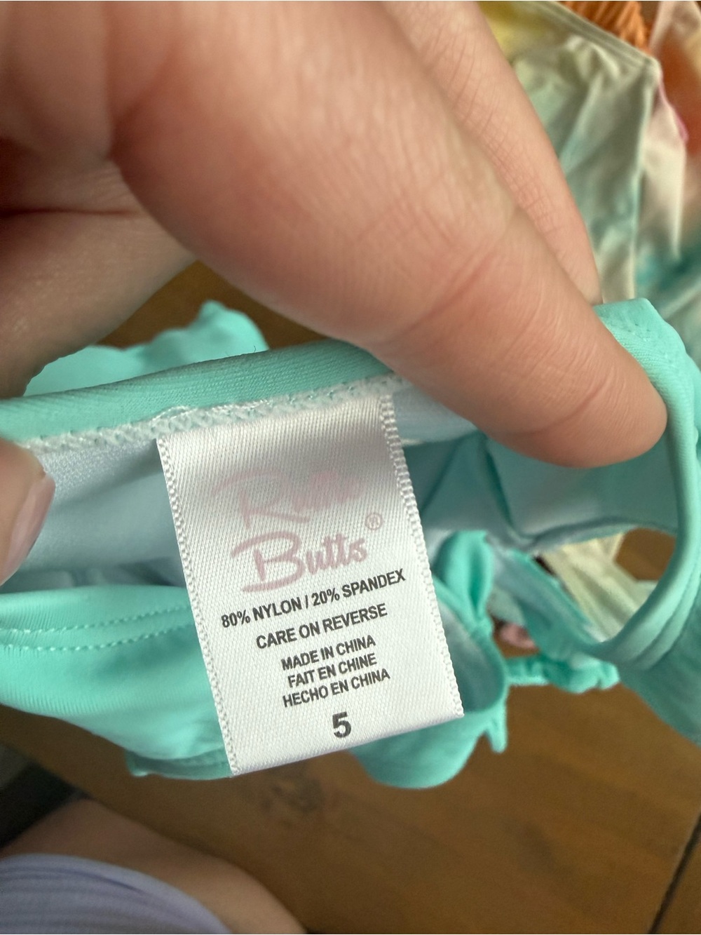 Girls Ruffle Butts Swimsuit Bundle - Picture 3 of 3